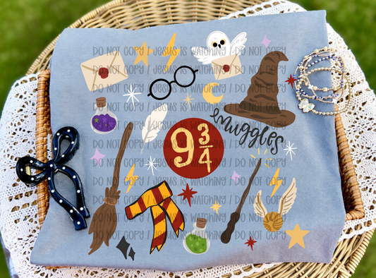 HP Muggles Magic (Semi-Exclusive) CC 09019