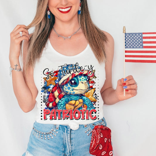 So Turtle-y Patriotic