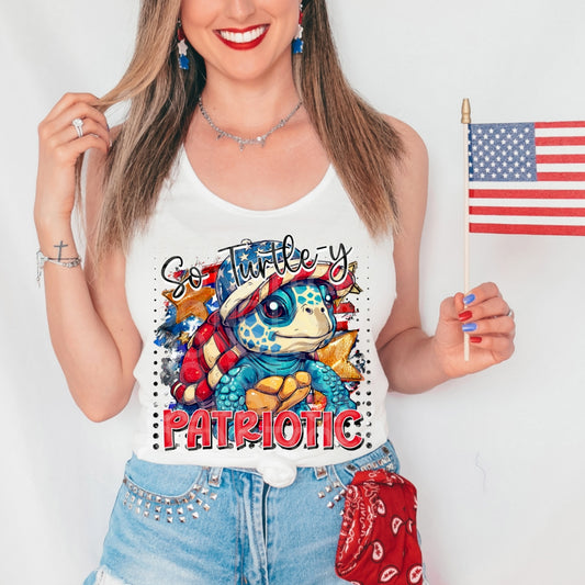 So Turtle-y Patriotic 05135