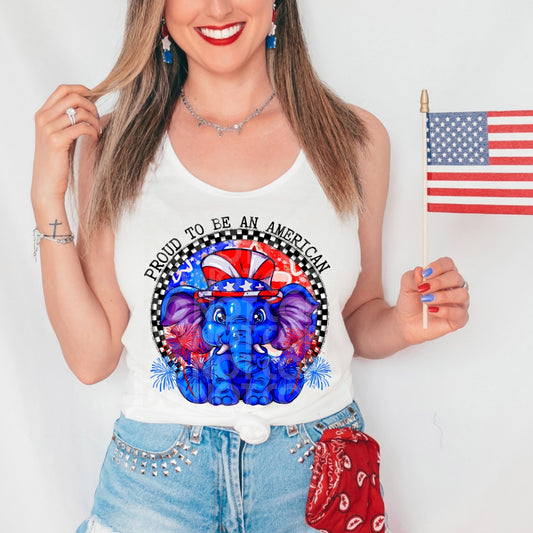 Proud to Be an American Elephant 05133