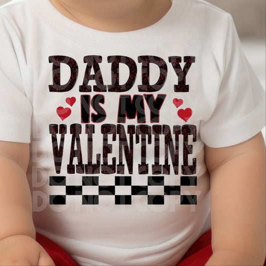 Daddy is my Valentine 03080