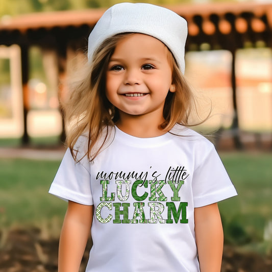 Mommy's little lucky charm 03096