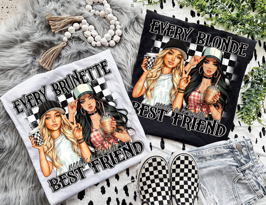 Every Burnett needs a blonde best friend 03111