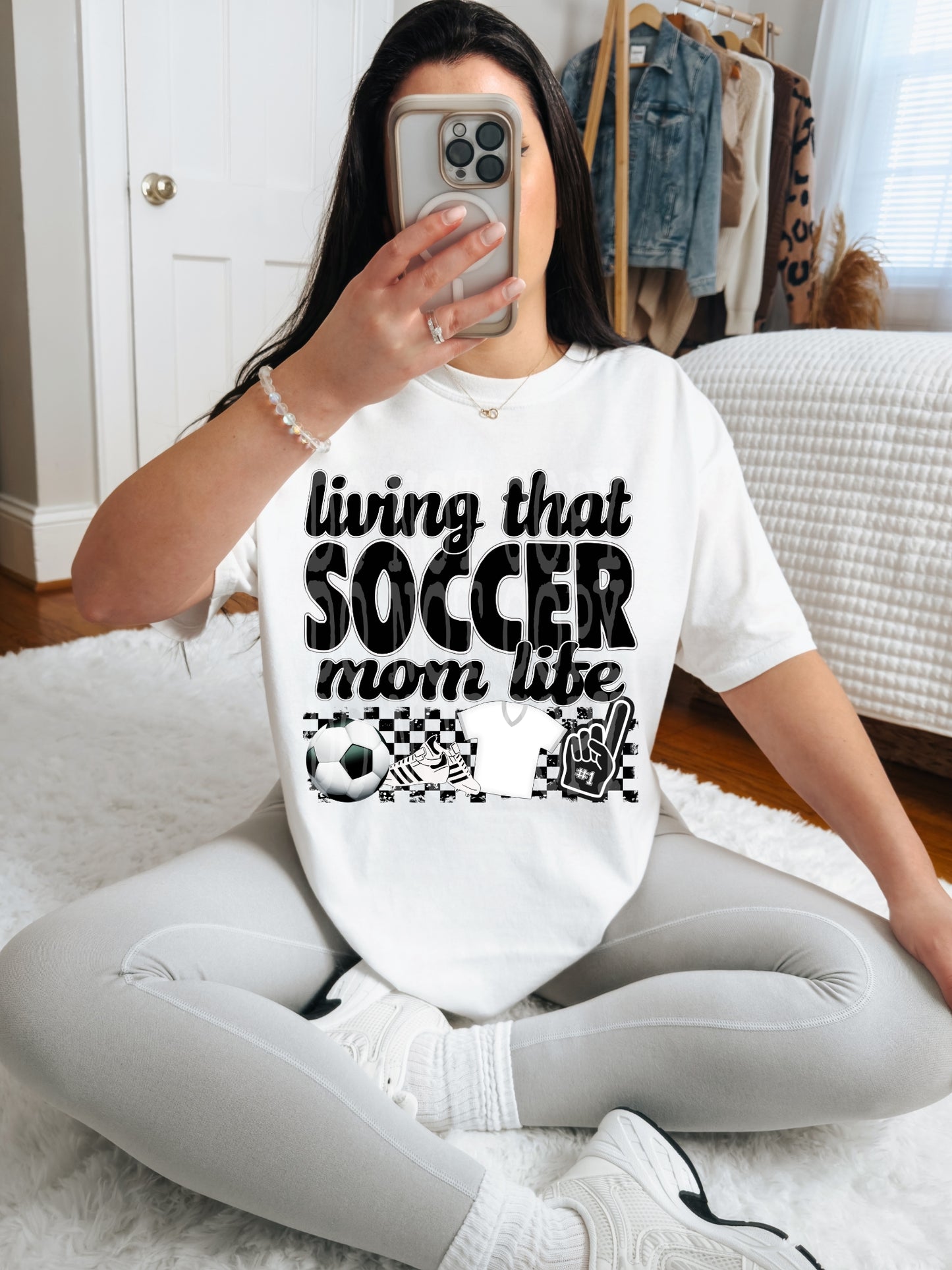 Living That Soccer Mom Life Color Dropdown 02913