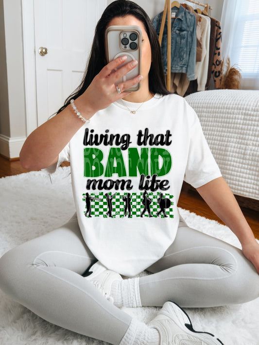 Living That Band Mom Life Color Dropdown 02909