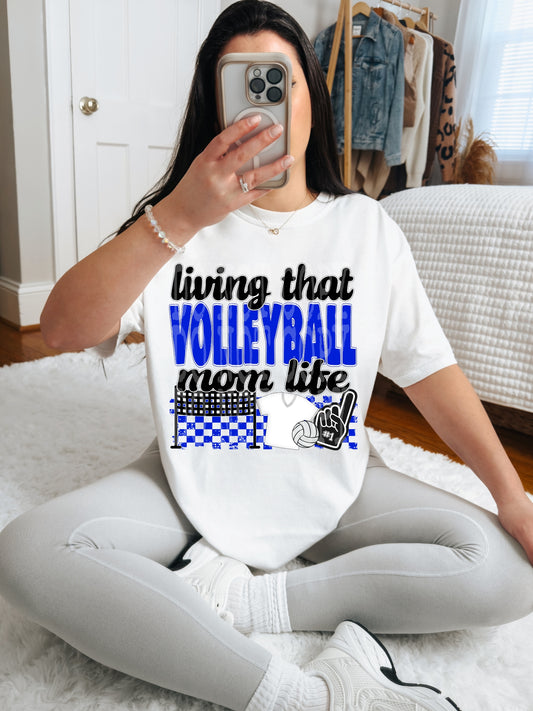 Living That Volleyball Mom Life Color Dropdown 02912