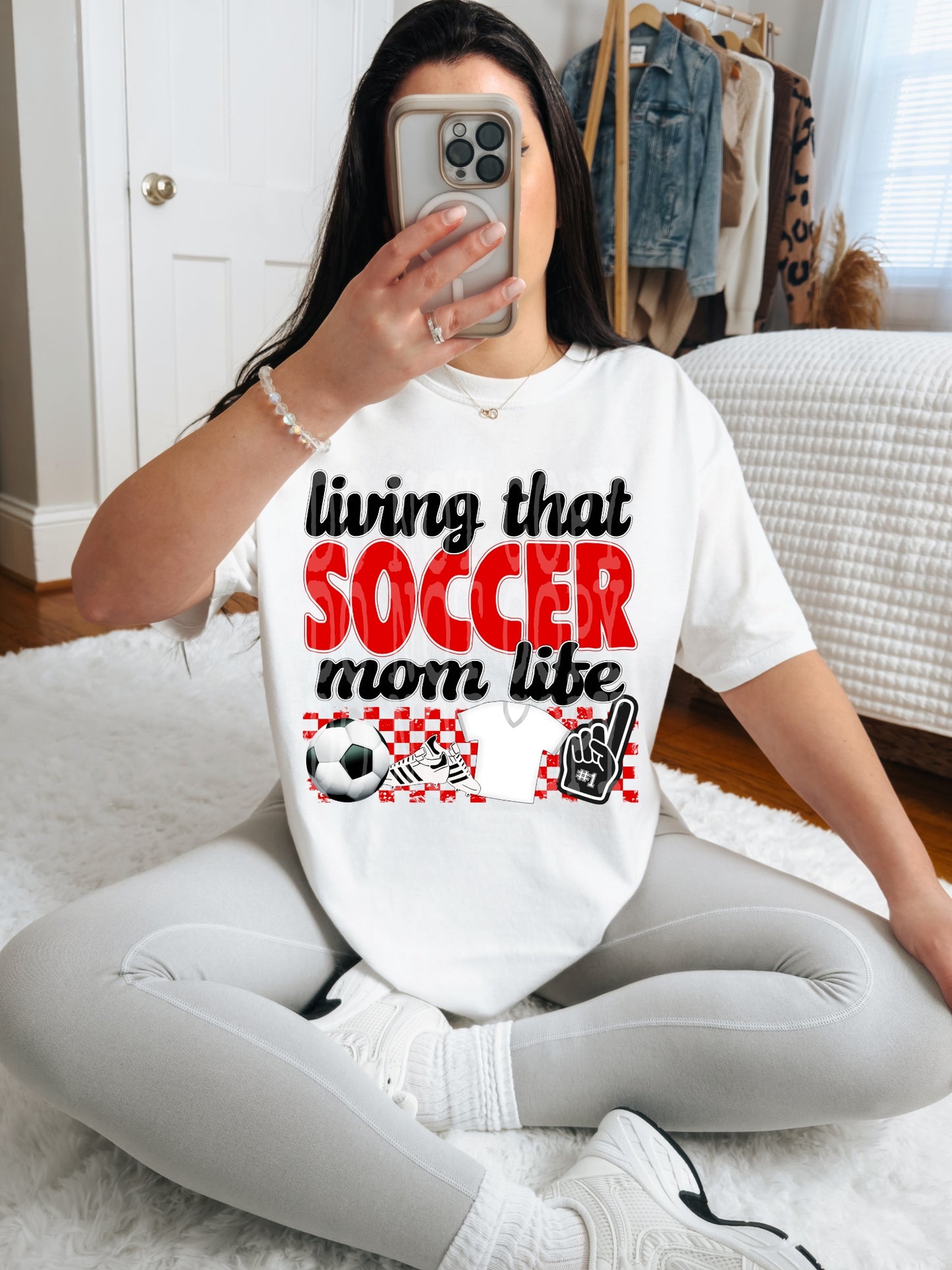 Living That Soccer Mom Life Color Dropdown 02913