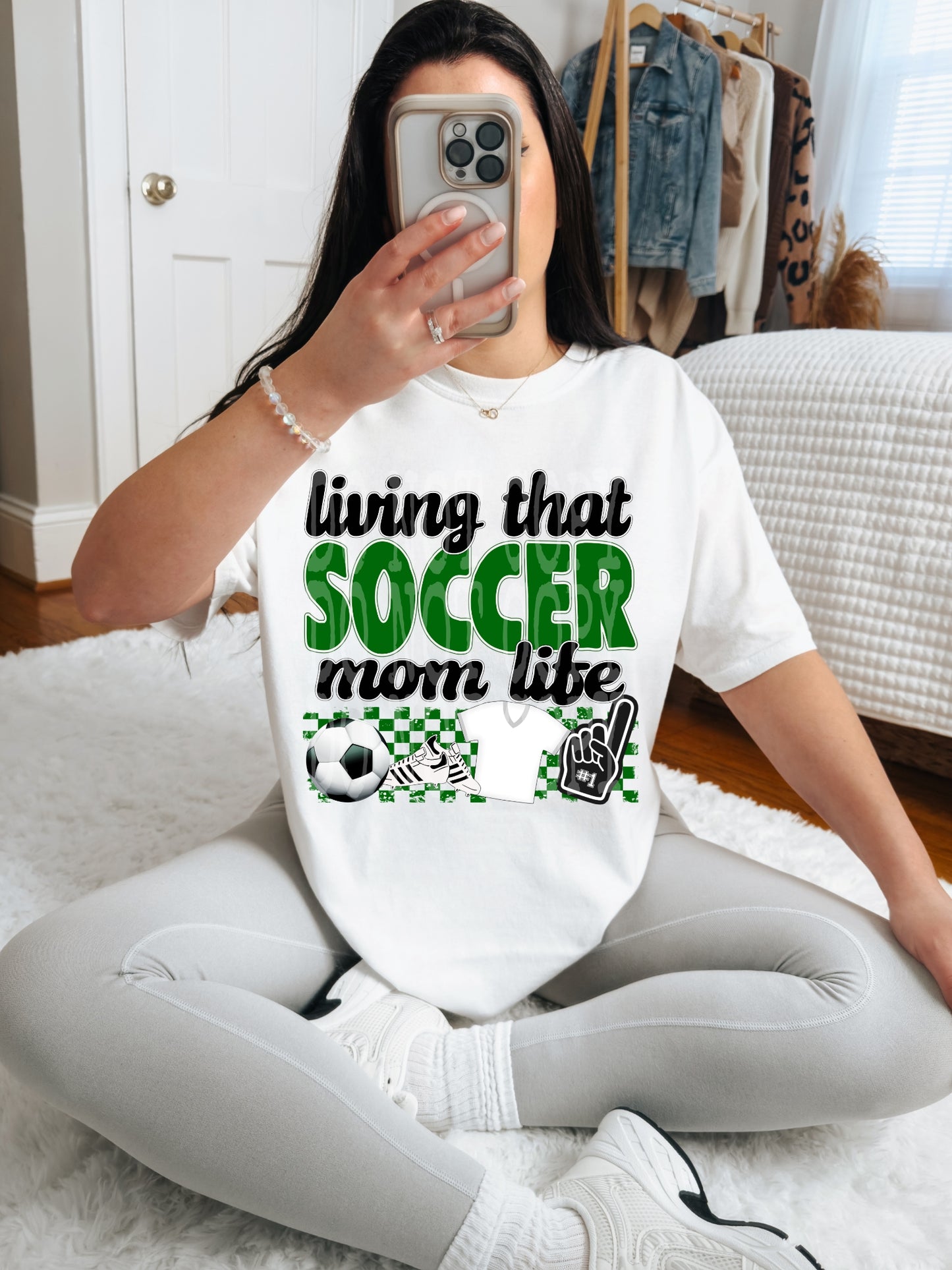 Living That Soccer Mom Life Color Dropdown 02913