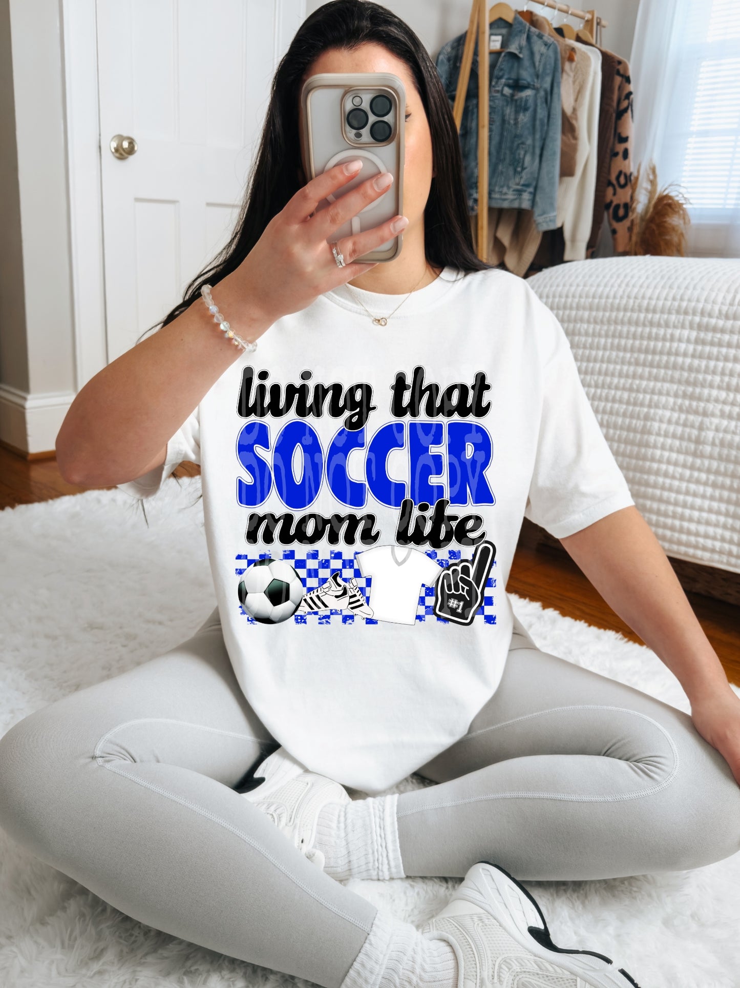 Living That Soccer Mom Life Color Dropdown 02913