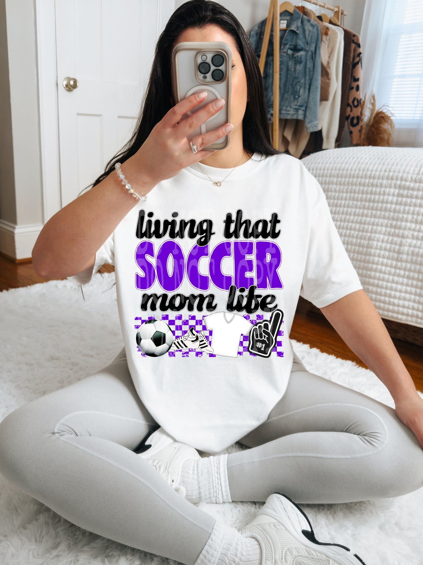 Living That Soccer Mom Life Color Dropdown 02913