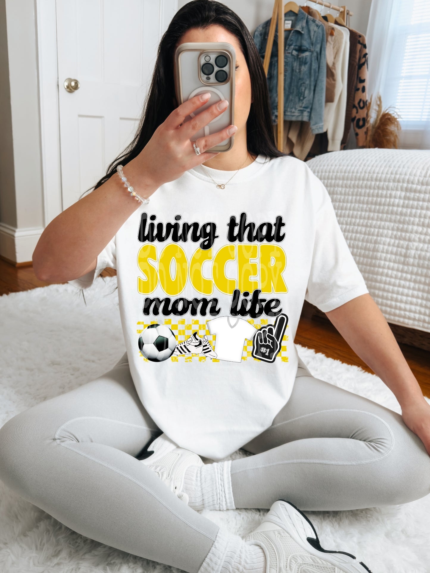 Living That Soccer Mom Life Color Dropdown 02913