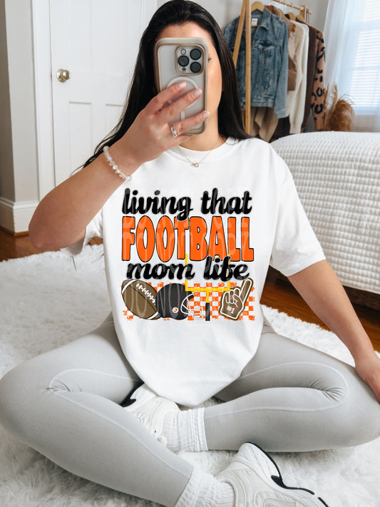 Living That Football Mom Life Color Dropdown 02914