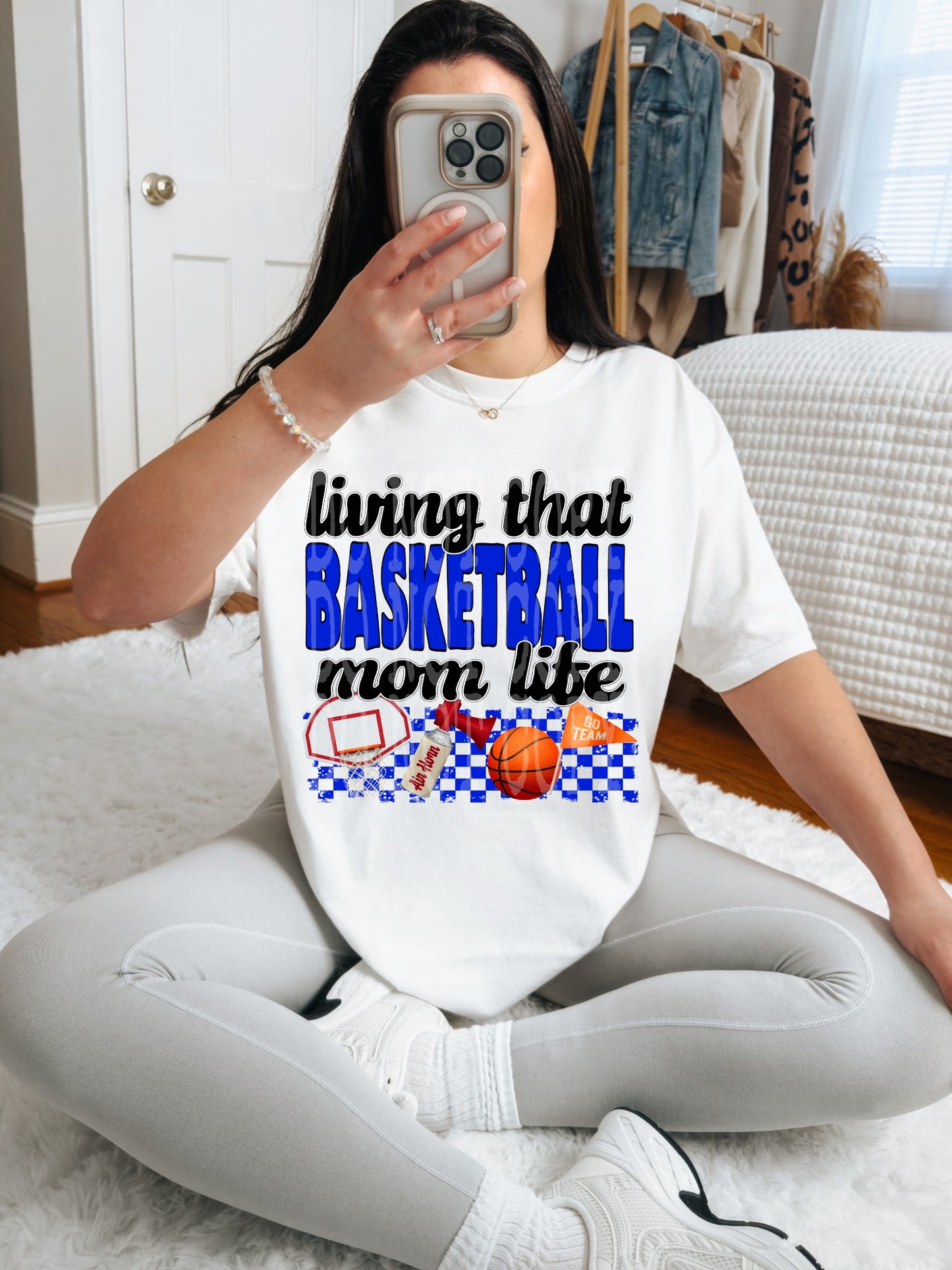 Living That Basketball Mom Life Color Dropdown 02911