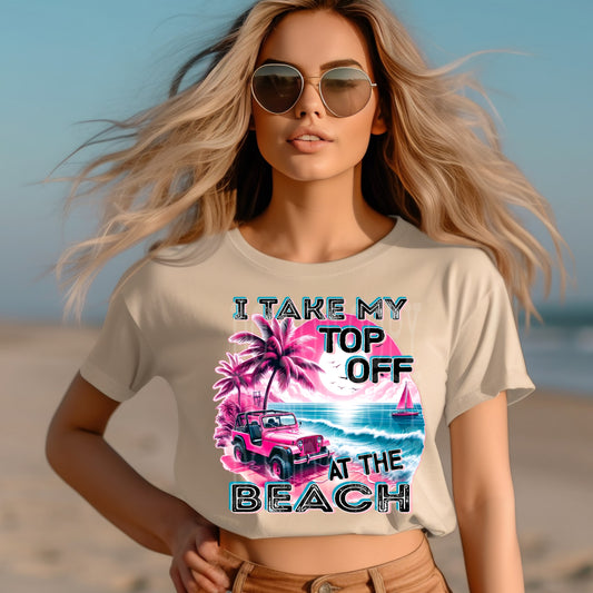 I Take My Top Off at the Beach 02098