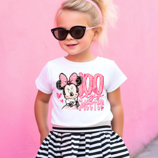 100 Days Sweeter Minnie 07292