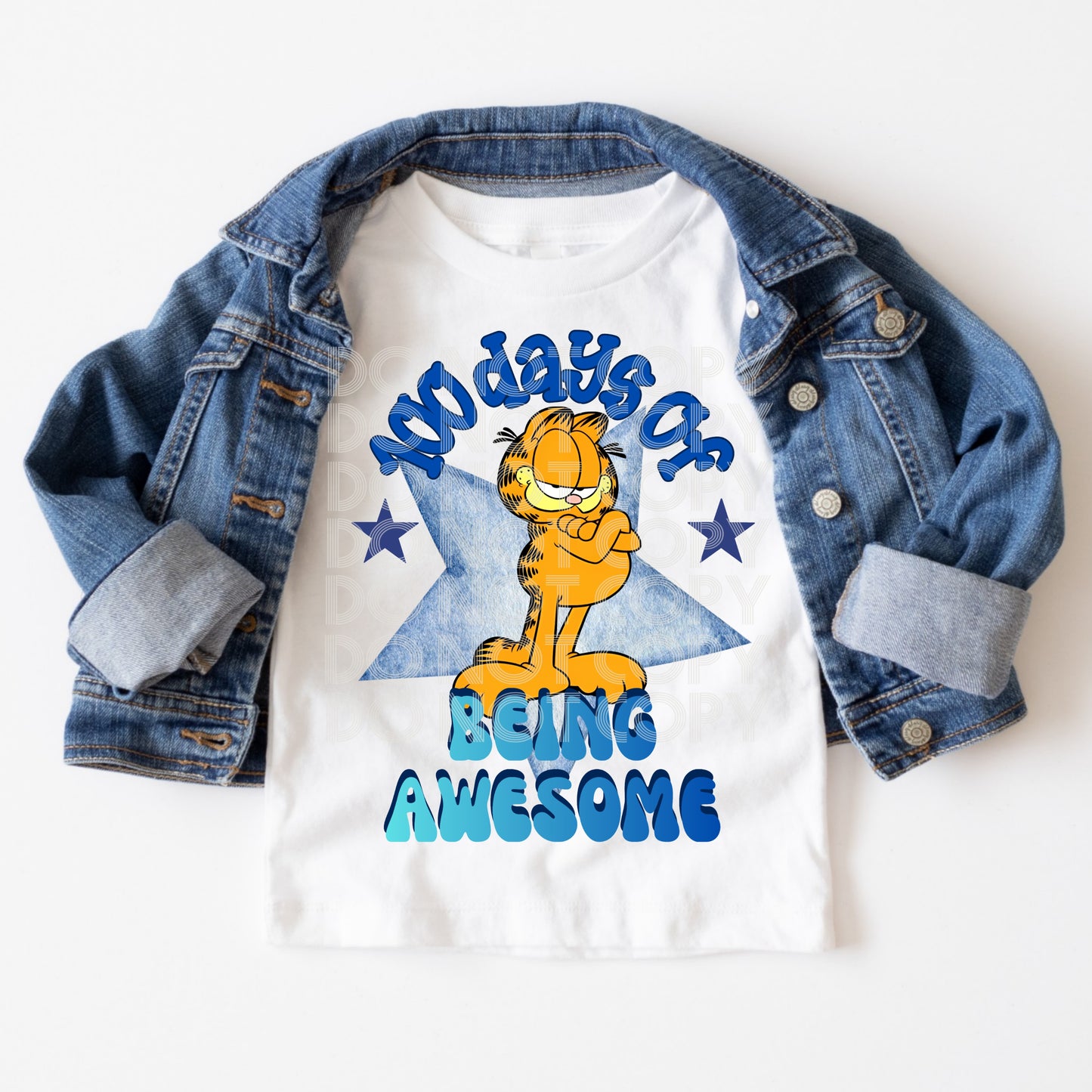 100 Days of Being Awesome Garfield 07304