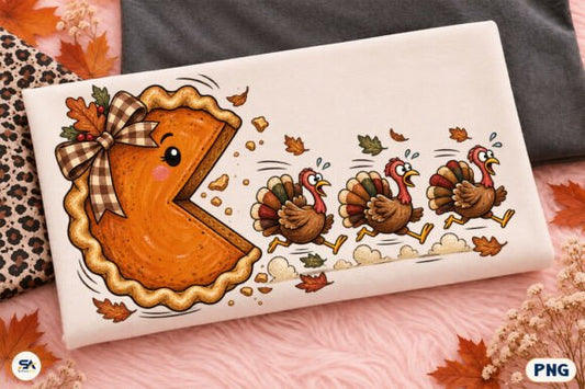 Pie Hunting Turkey Pacman 09587