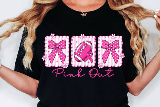 Pink Out Football 01193