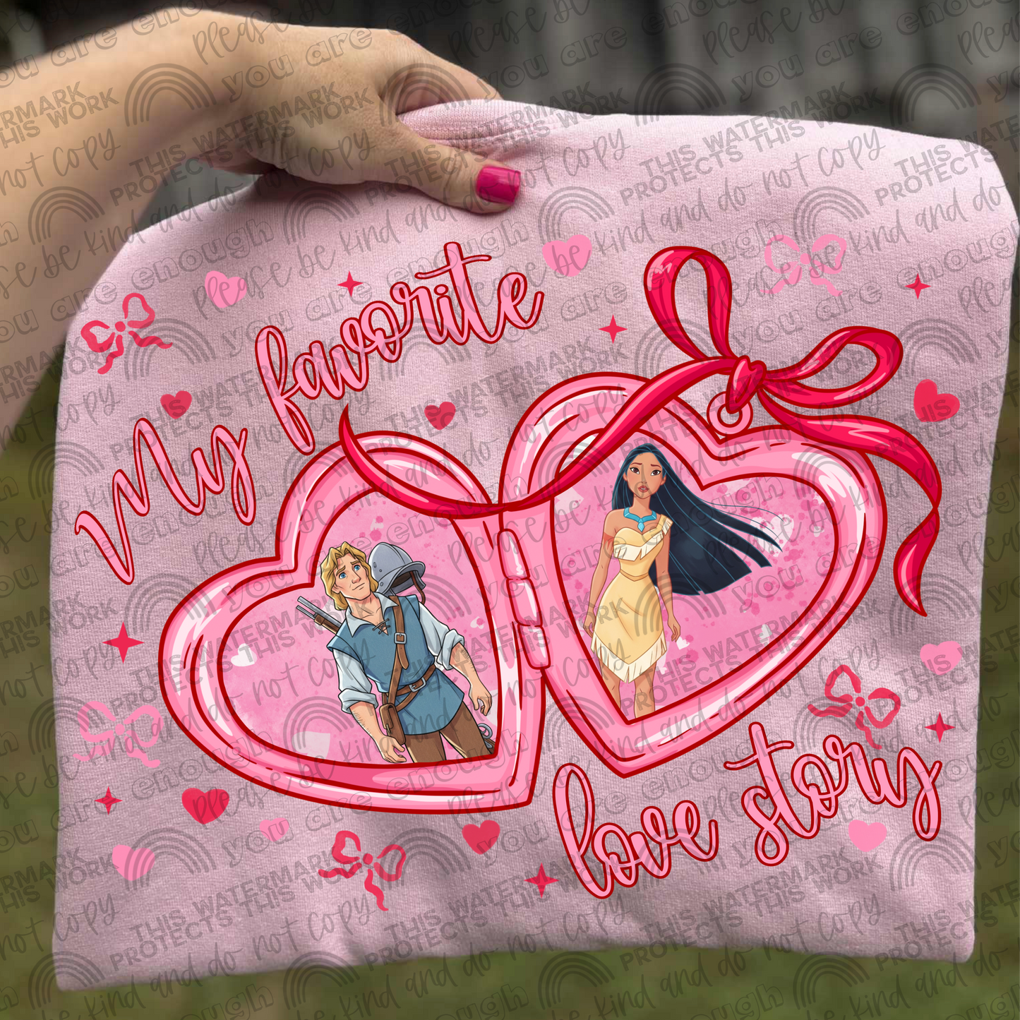 My Favorite Love Story Locket (Choose Yours) 07568