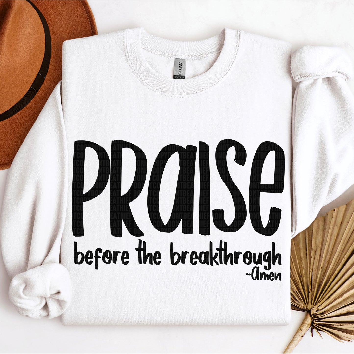 Praise Before the Breakthrough Black 00584