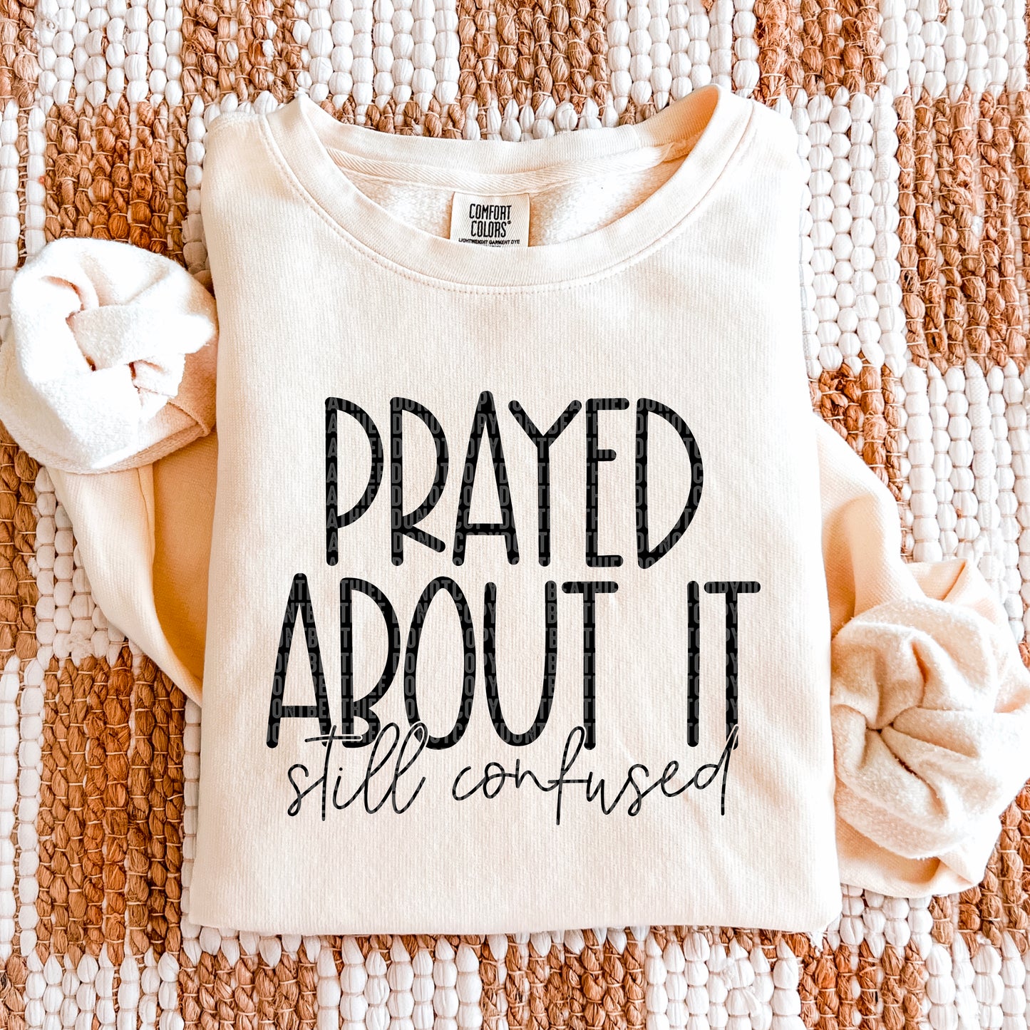 Prayed About It Color Dropdown 06872