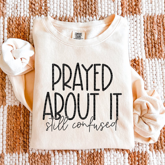 Prayed About It Color Dropdown 06872