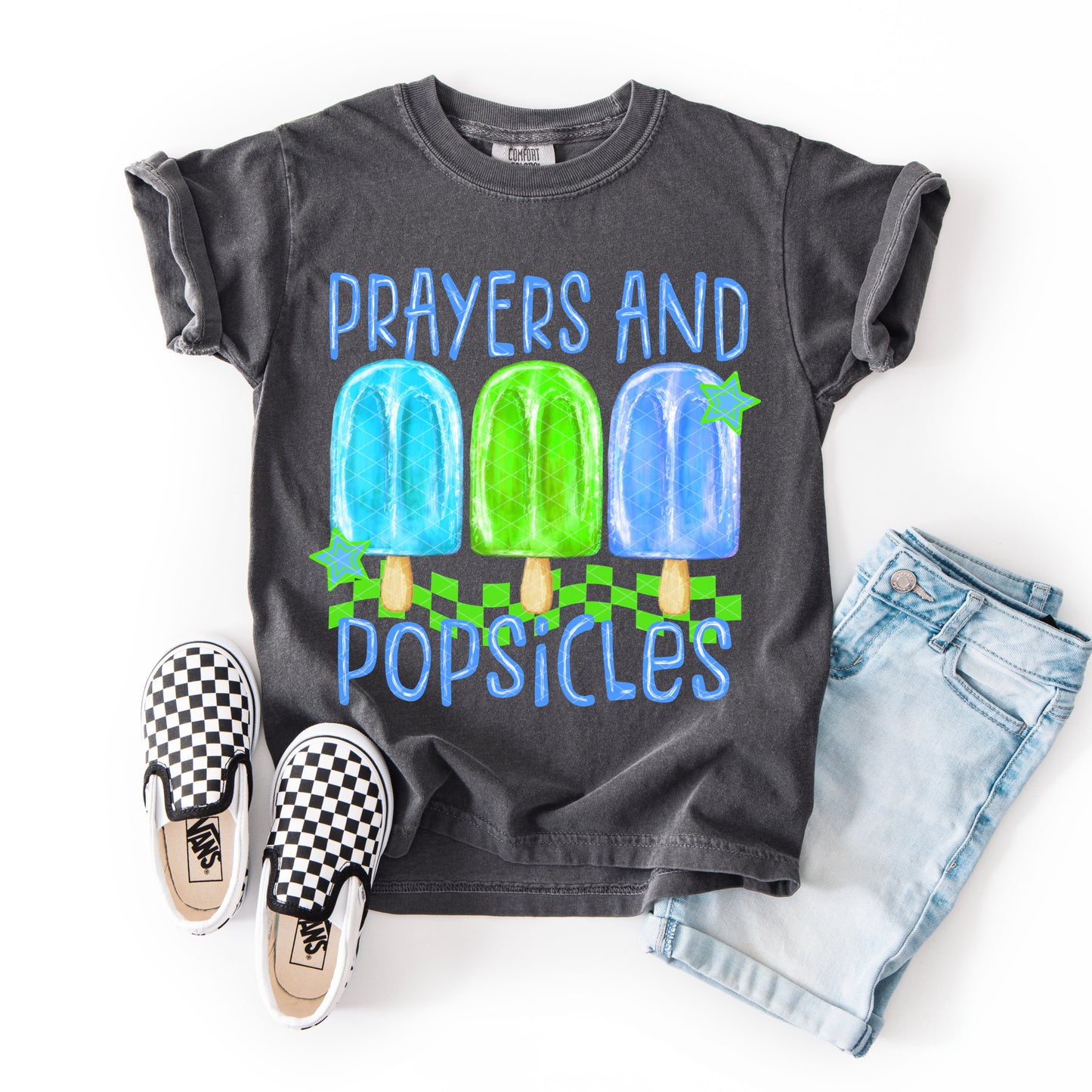 Prayers and Popsicles Boy 08061