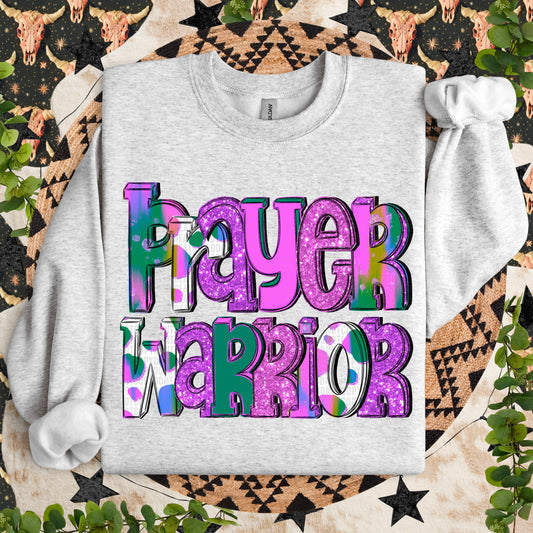 Prayer Warrior Purple 04304