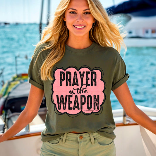 Prayer Is the Weapon 01960