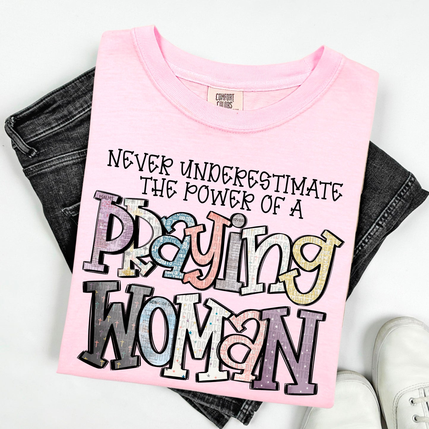 Praying Woman 04329