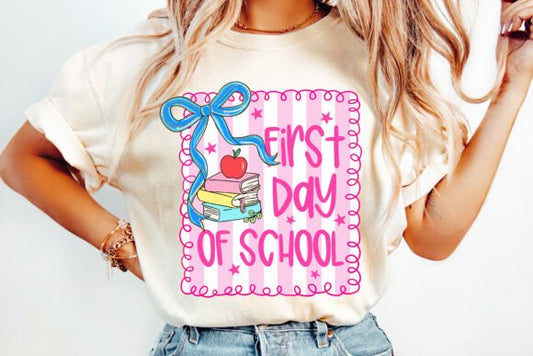 Preppy First Day of School 01694