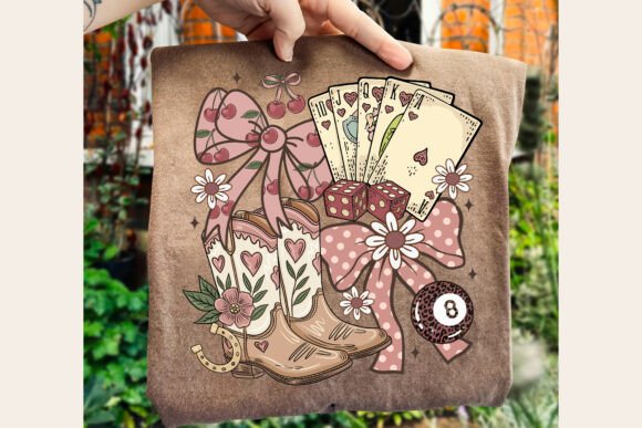 Preppy Fall Cowgirl Coquette 01137