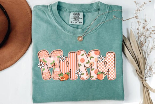 Peach Doodle Mama 01911