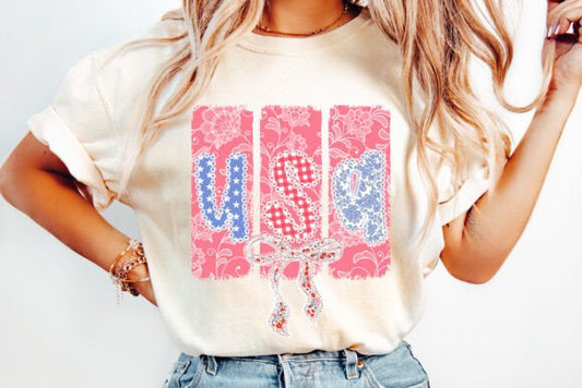 Preppy Lace USA 02075