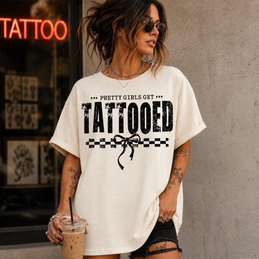 Pretty Girls Get Tattooed 08530