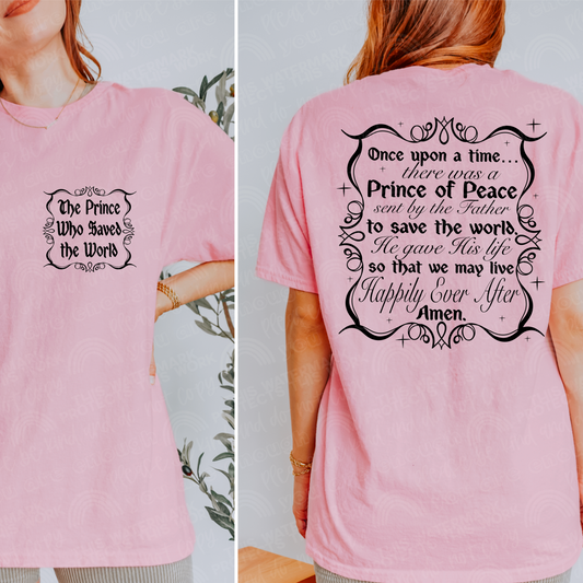 Prince of Peace (POCKET INCLUDED) 07379
