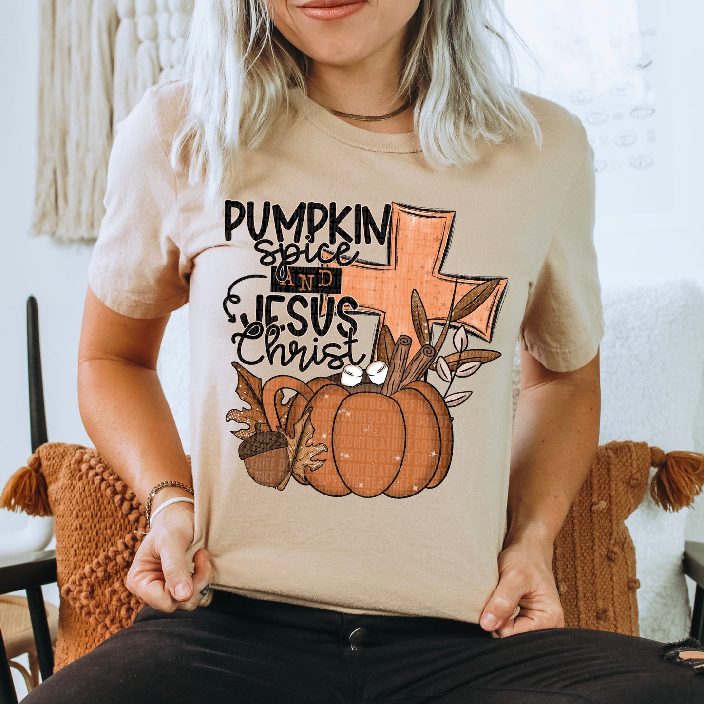 Pumpkin Spice & Jesus Christ 04691