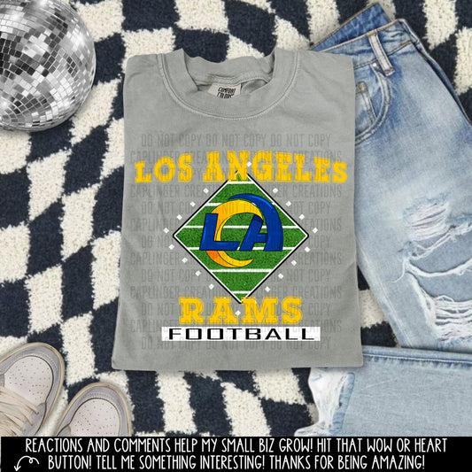 Pro Football Teams Diamond Field (Choose Yours) 01450