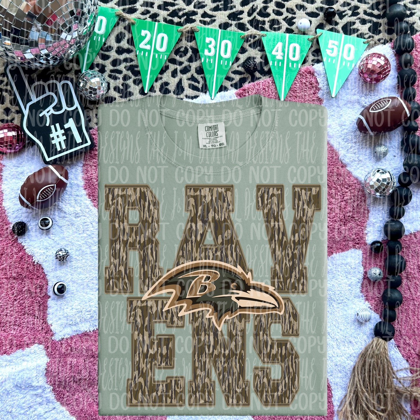 Pro Football Team Vintage Camo (Choose Yours) 00306