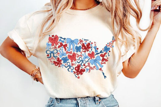 USA Coquette Map 02390