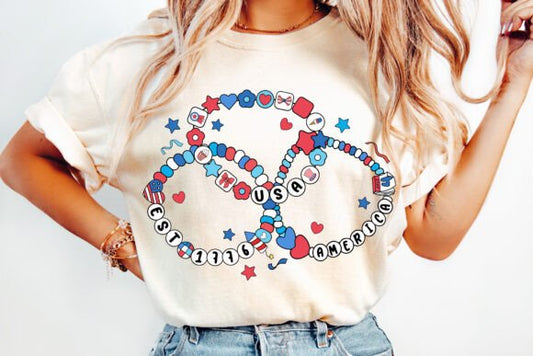 4th of July Bracelets 02387