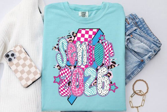 Retro Checkered Senior 2026 01840