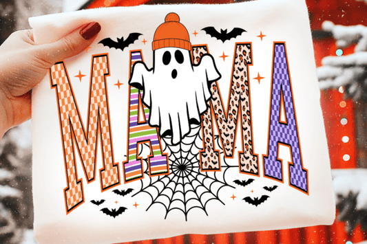 Halloween Mama with Ghost 08733