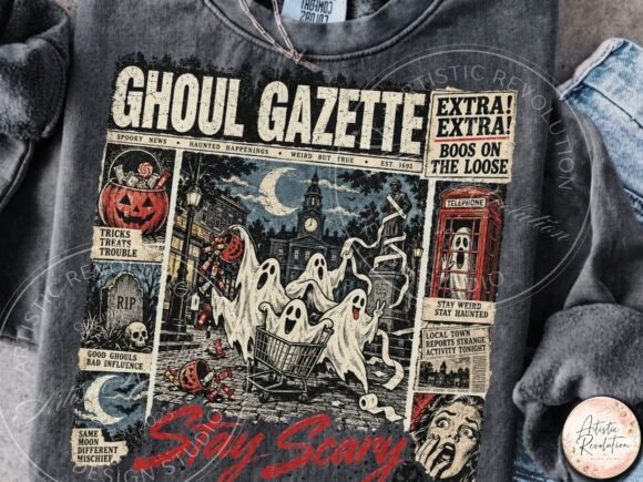 Ghoul Gazette Stay Scary 09311