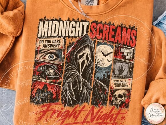 Midnight Screams Fright Night 09305