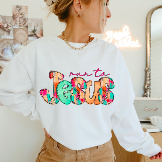 Run To Jesus 04059