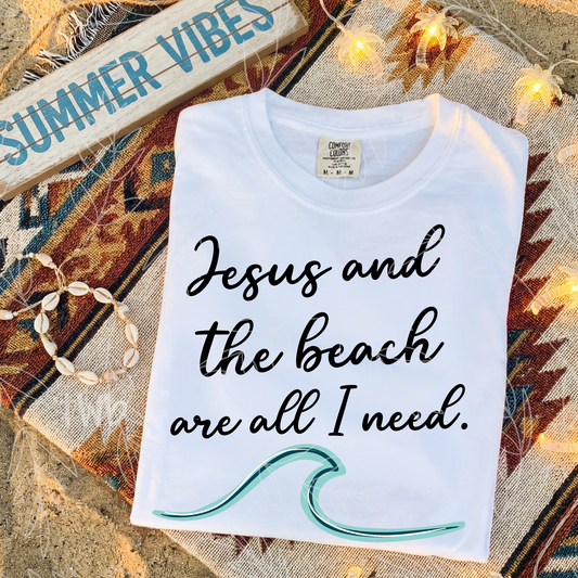 Jesus and the Beach All I Need 08619