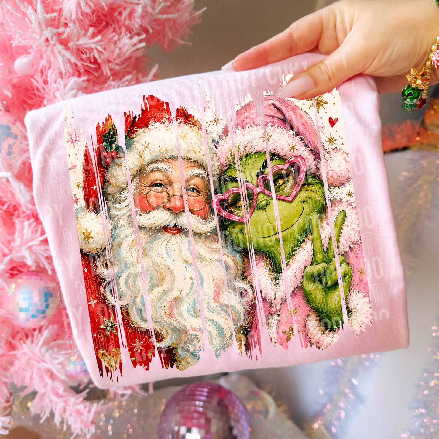 Santa Green Guy Brushstroke (Semi-Exclusive) 09173