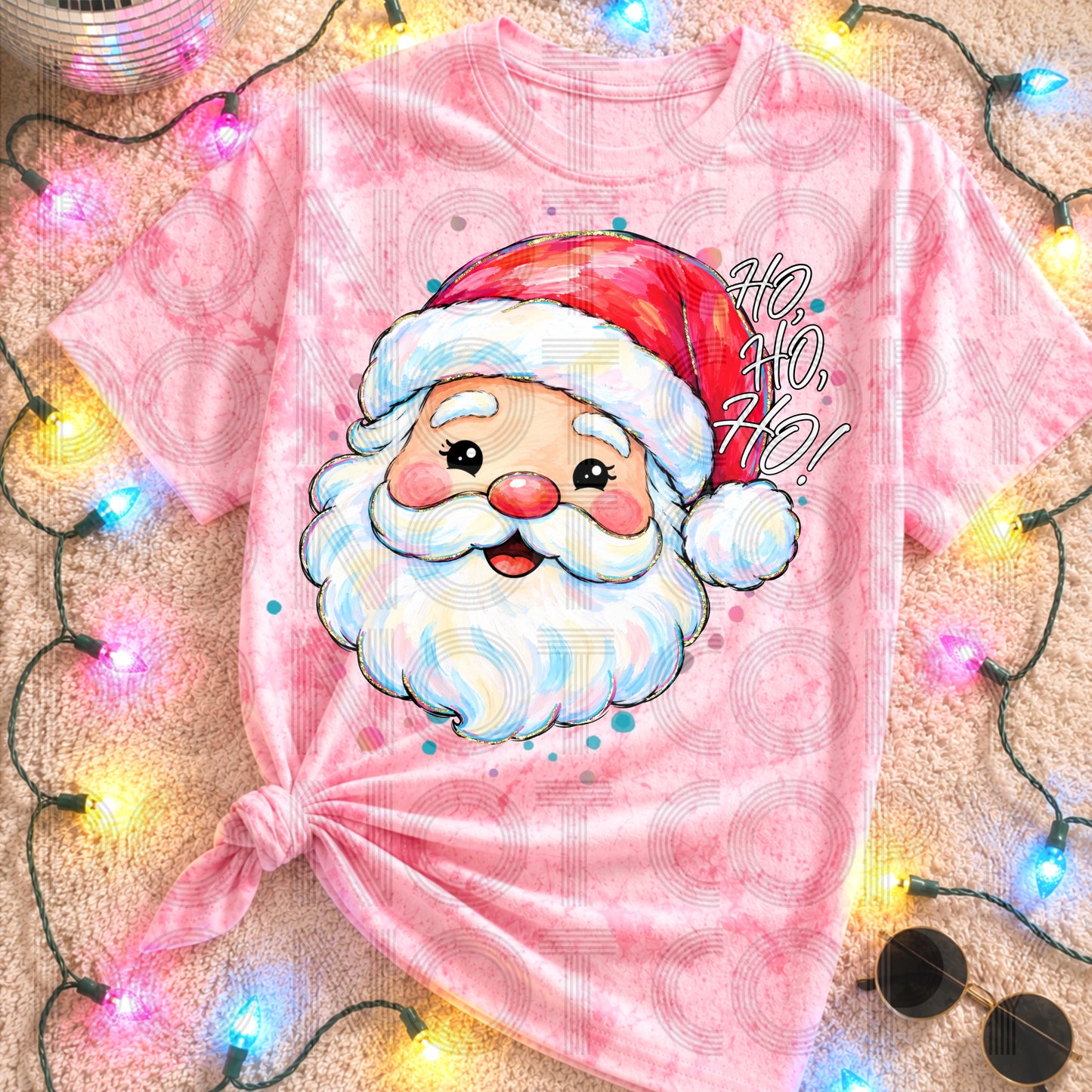 Delulu Santa Ho Ho Ho (Words/No Words) 09478
