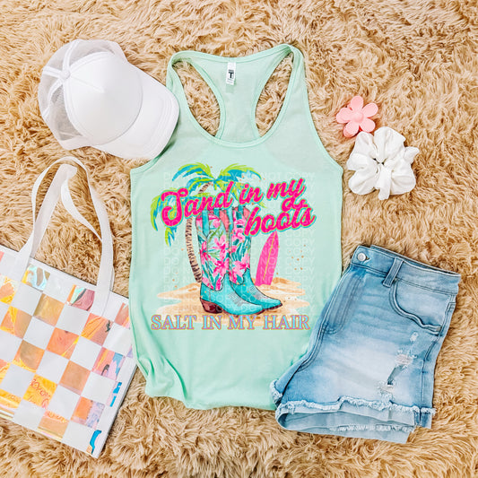 Sand in My Boots Salt in My Hair 01821